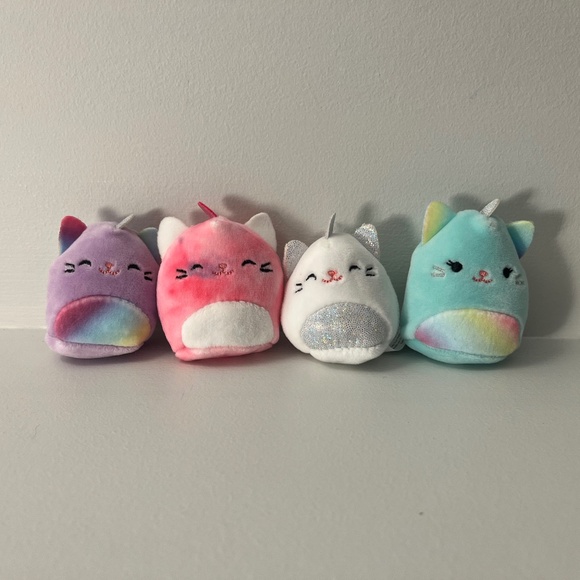 Caticorn Squad Squishville Mini Squishmallows - Picture 1 of 2